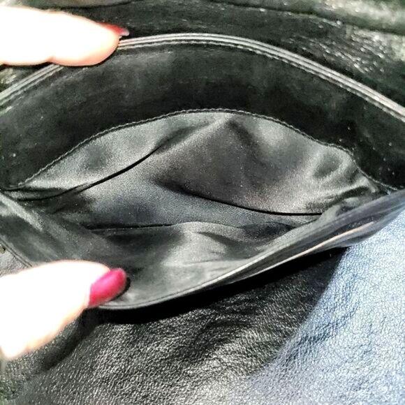 Bottega Veneta Leather Pouchette Bag Authentic with unbranded chain - Picture 9 of 12